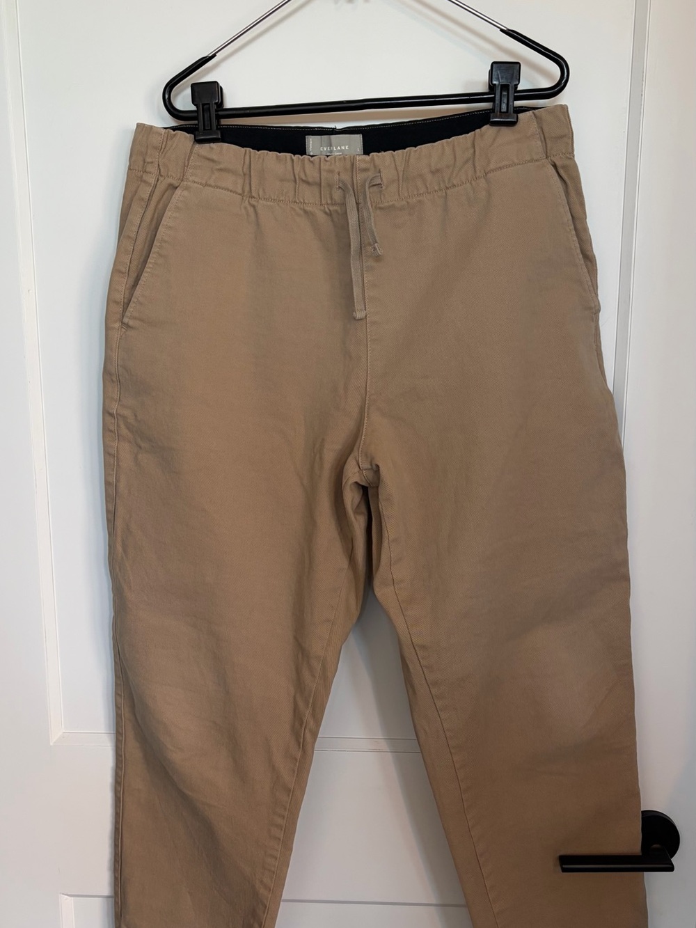 Everlane Men's Khaki Drawstring Chinos